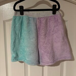 Purple and Green Shorts